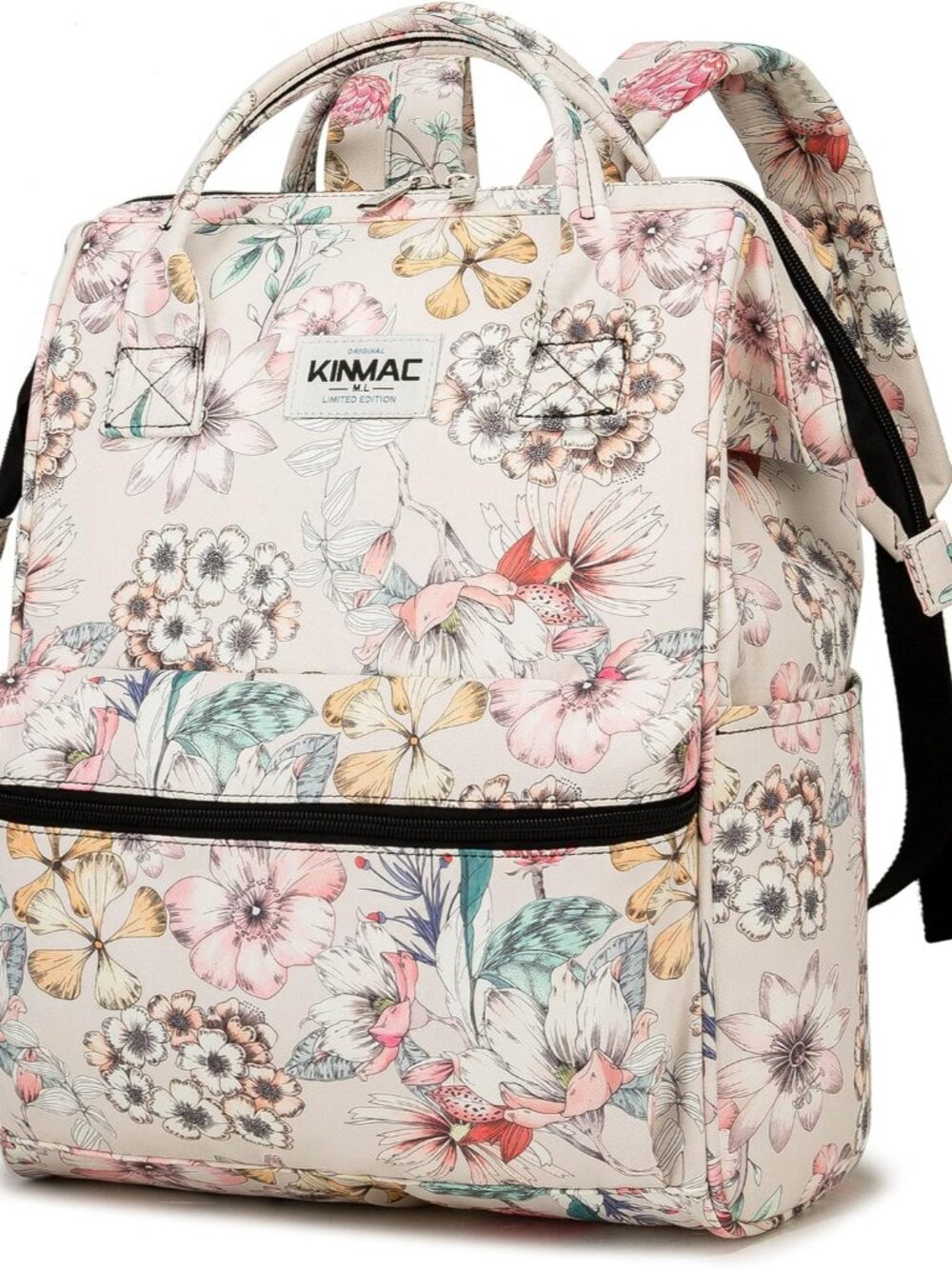Wide Open Style Laptop Backpack for Laptop Up to 15.6 Inch Men Women Travel Outd